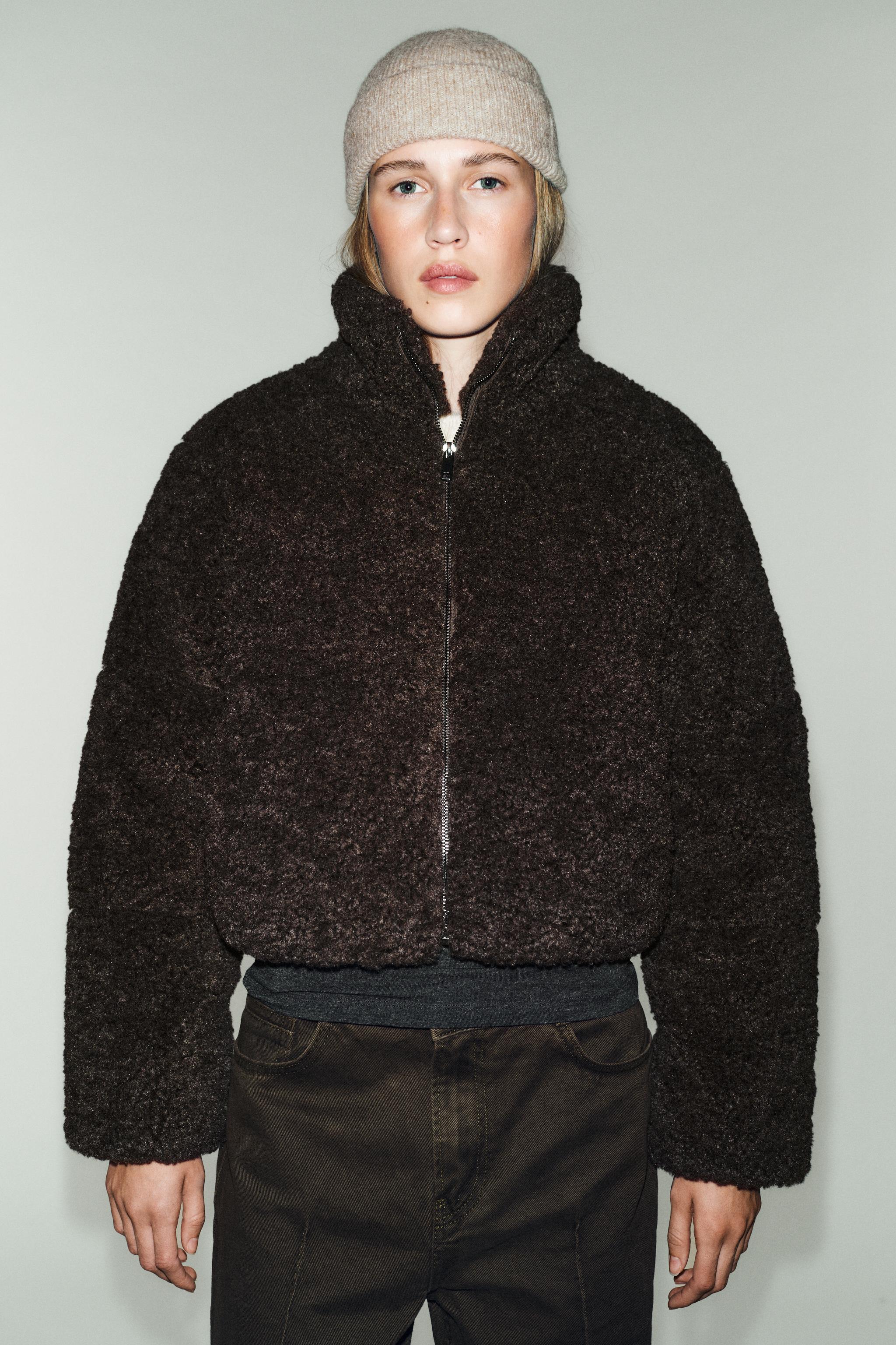 FLEECE ANORAK WITH THERMAL INSULATION